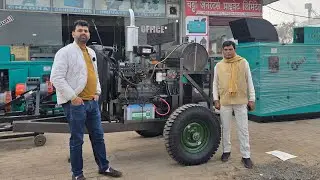62kva Generator Price | 62kva Diesel Engine Generator 6 Cylinders | Chadha Generators Ladwa