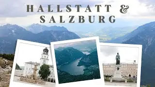 SALZBURG & HALLSTATT | Dachstein 5fingers, giant ice cave, and The Sound of Music tour