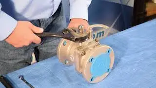 2&rdquo; 150 Full Port Ball Valve Packing Gland Nut Adjustment Demo