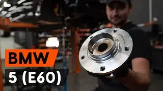 Så byter du fram hjullager på BMW E60 [AUTODOC-LEKTION]