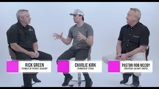 Charlie Kirk on why he started Turning Point FAITH
