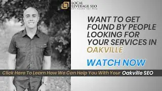 SEO Oakville | Local Leverage SEO | #1 Digital Marketing Agency