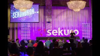 SekuroKon'22 01 - Welcome to Country from Matthew Doyle, and Keynote from Noel Allnutt | Sekuro