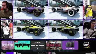Trackmania Random Map Challenge with GranaDy, Lars, Scrapie, Spammiej | Speedrun Summit 2025
