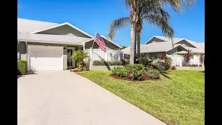 Renovated Villa 6639 SE Yorktown Drive | Hobe Sound Real Estate $389,900