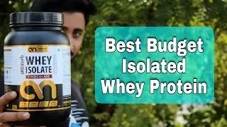 Abbzorb Nutrition Whey Isolate Complete Review | Cheapest Whey Protein Isolate