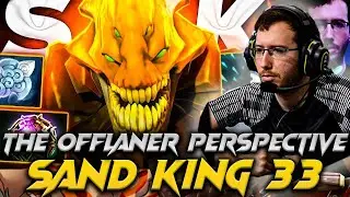 7.37D - Crazy Play 33 Sand King The Offlane - Dota 2 Pro Gameplay #33 #sandking
