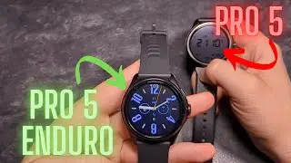 Ticwatch Pro 5 Enduro vs Pro 5 ¿cuál es mejor?