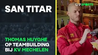 Thomas Huyghe gaat darten met een aantal Kakkers - San Titar
