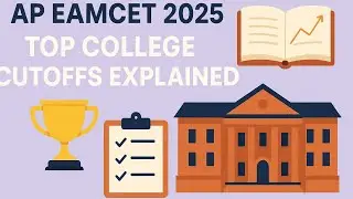 AP EAMCET 2025: Top College Cutoffs Explained