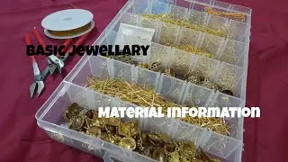 Jewellary Material Information part 1 | Basic material | Marathi #jewellery #material #rawmaterial