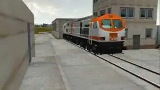 Orange Tiger MSTS