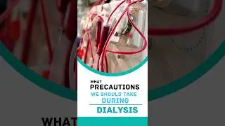 Precautions to be taken while undergoing Dialysis | Dr. Tanmay Pandya | Sarvodaya Hospital #shorts