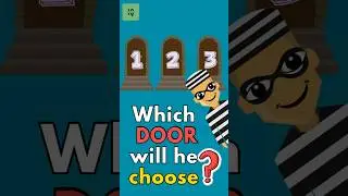 Prison Escape Riddle &ndash; Can You Choose the Safe Door? 🚪 | Mystery IQ #riddlejourney  #brainteasers