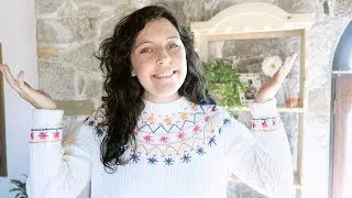 BORDADO CON ESTAMBRE! - BORDADO DIY
