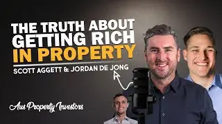🏘 The Truth About Getting Rich - Jordan De Jong & Scotty Aggett 🏡🔥🤠🤝