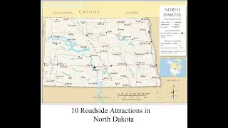 North Dakota Roadside Attractions - 10 Places You May Not Know About