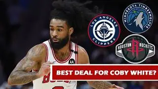 Coby White Realistic Trade Packages
