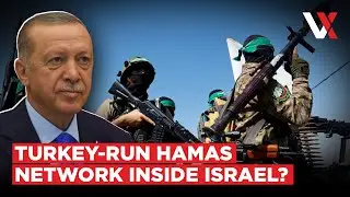 Crypto, Guns & Turkey Orders? Israel Busts Covert Hamas Network As West Bank Raids Expand | VERTEX