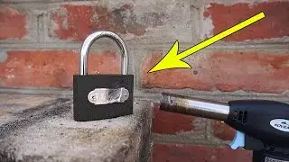 LOCK VS GAS TORCH