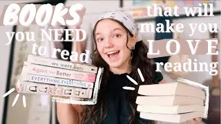 Books you NEED to read in 2021 | book recommendations that will make you LOVE reading!!