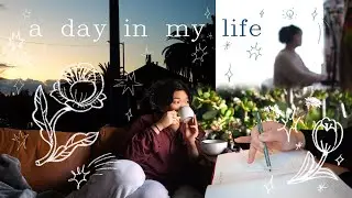 a day in my life ✿ freelance artist daily vlog
