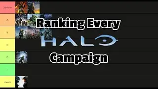 Ranking Every Halo Campaign...