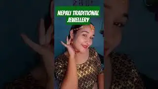 unboxing nepali traditional jewellery set