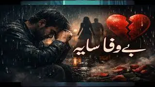 Bewafa Saaya | Dil Toot Gaya | Dard Bhari Urdu Ghazal | Broken Heart Poetry