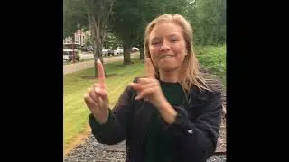 I follow rivers ASL video