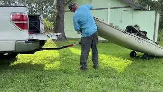Review | MaxxHaul Hitch Mount Pick Up Truck Bed Extender