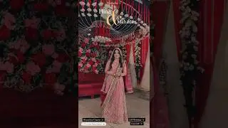Hina&rsquo;s Stunning Bridal Look ✨ | A&I LRP Films #weddingshorts #cinematicwedding #pakistaniwedding
