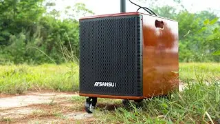 Loa k&eacute;o độc dị nhất thế giới: Sansui SG23-15