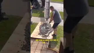 Concrete Catastrophe (rookie mistake again w/ concrete chute)