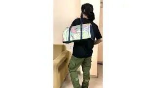 Voyager Paris LA SANT&Eacute; GYM DUFFLE BAG