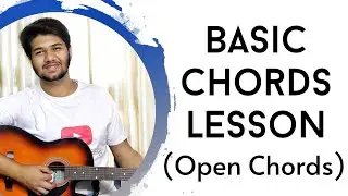Easiest Chords For Guitar Beginners to Learn |  The Acoustic Baniya | Guitar Lesson