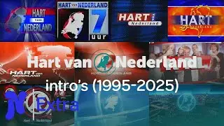 SBS6 - Hart van Nederland intro's (1995-2025)