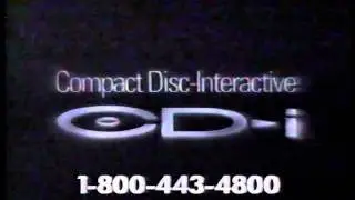 CDI- Compact Disc Interactive Commercial