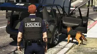 LSPDFR - Day 827 - LSPD K9 Officer