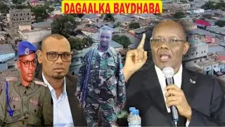 Xaalada Baydhaba oo Cakiran Khasaaraha Dhumashada iyo dhaawaca,Ciidanka Taliye Niishoow oo bilaanay 