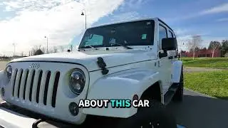2014 Jeep Wrangler Unlimited Sahara | One Owner, Impeccable Service History