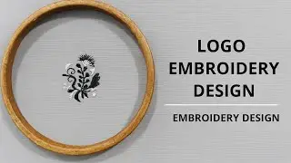 🎉 Kameez Logo Embroidery Design 2025 🧵 | Latest Trending Embroidery Design Ideas