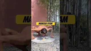 Mak Laper Telur Ayam Jadi Jadian