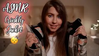 Crinkly Jacket ASMR