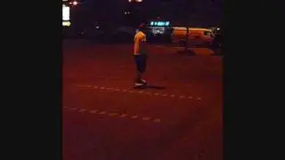 Longboarden in Neuss-City