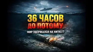 Один кабель. 36 часов тишины. Мир на грани