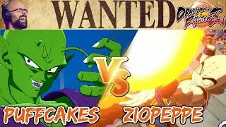 THE ITALIAN KRILLIN MASTER! Puffcakes vs ZioPeppe FT5 - WANTED DBFZ