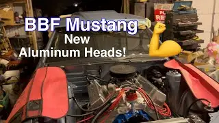 06 BigBlock Ford aluminum heads