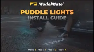 ModelMate Puddle Lights install guide