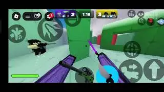 🗿Mobile vs 🥶pc but failed 😕#roblox #rivals 